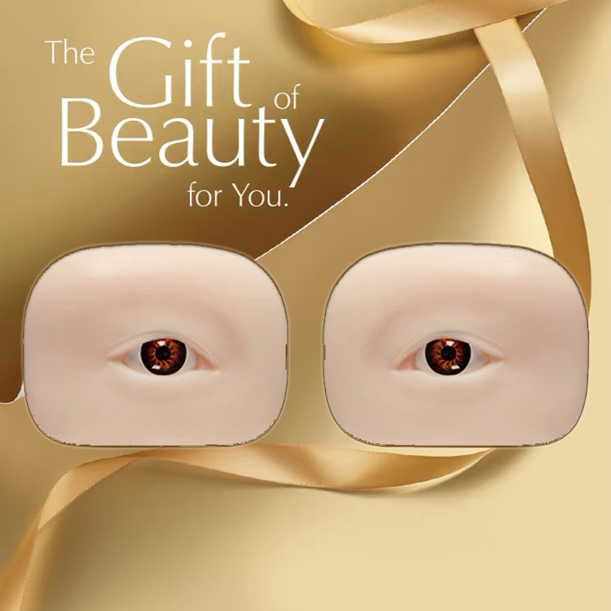 3D False Eyelash Mannequin Fla - Eyelash Extension Model recension och pris