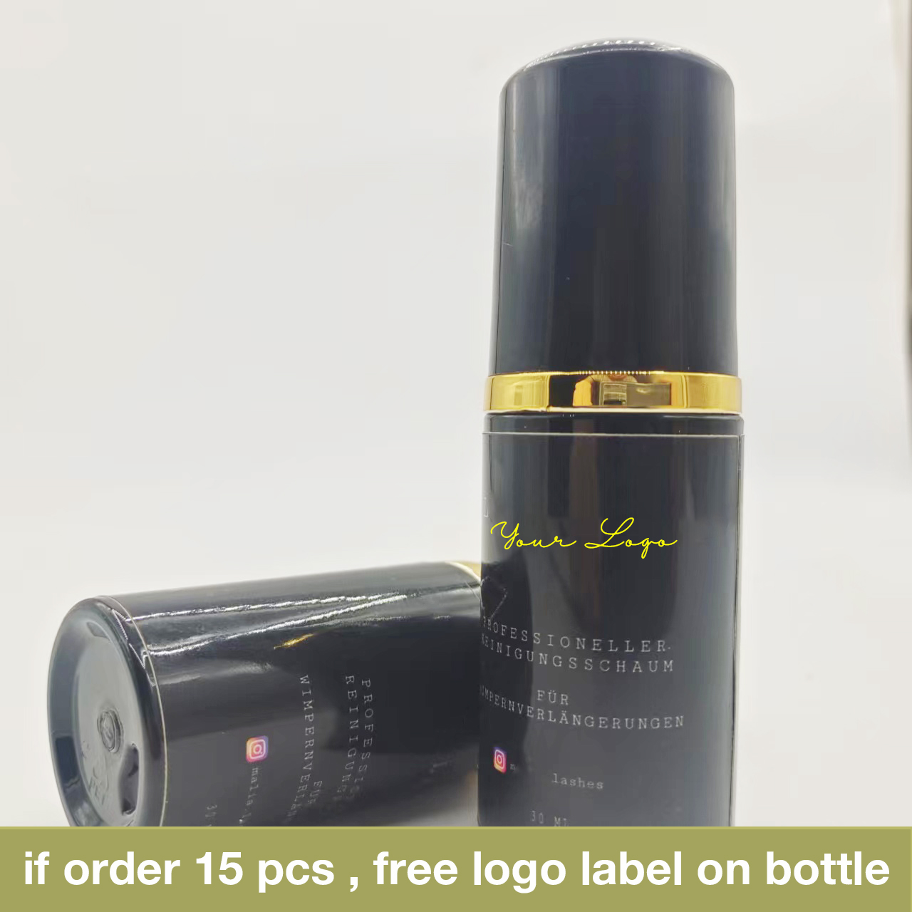 Custom Eyelash Cleaning Foam C - Eyelash Extension Foam Cleanser recension och pris