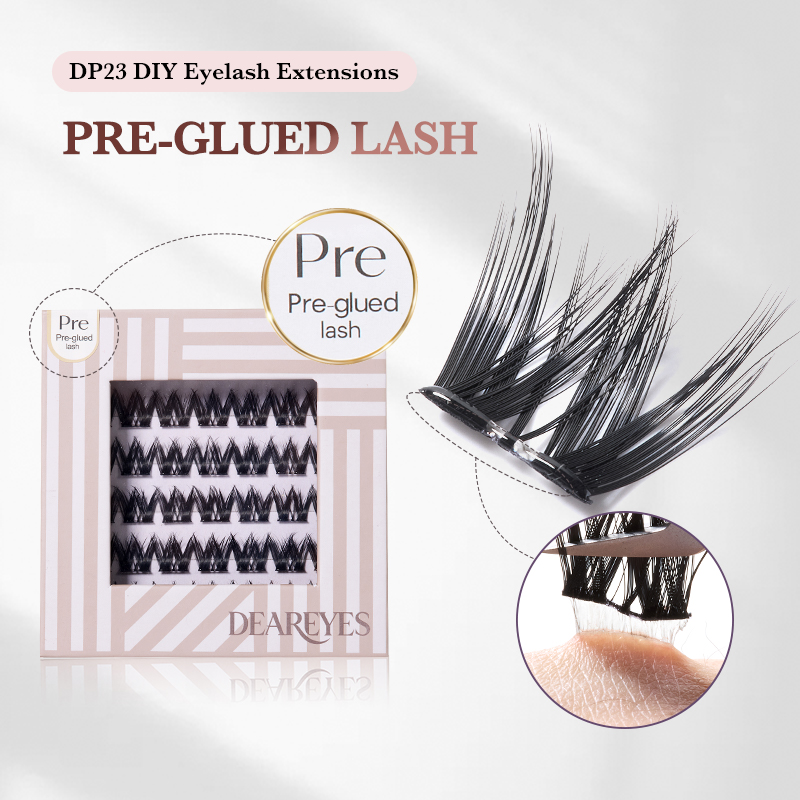 DearEyes DP-23 Self Adhesive E - Eyelash Extension Glue recension och pris