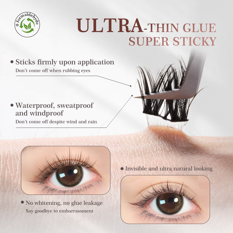 DearEyes DP-23 Self Adhesive E - Eyelash Extension Glue recension och pris