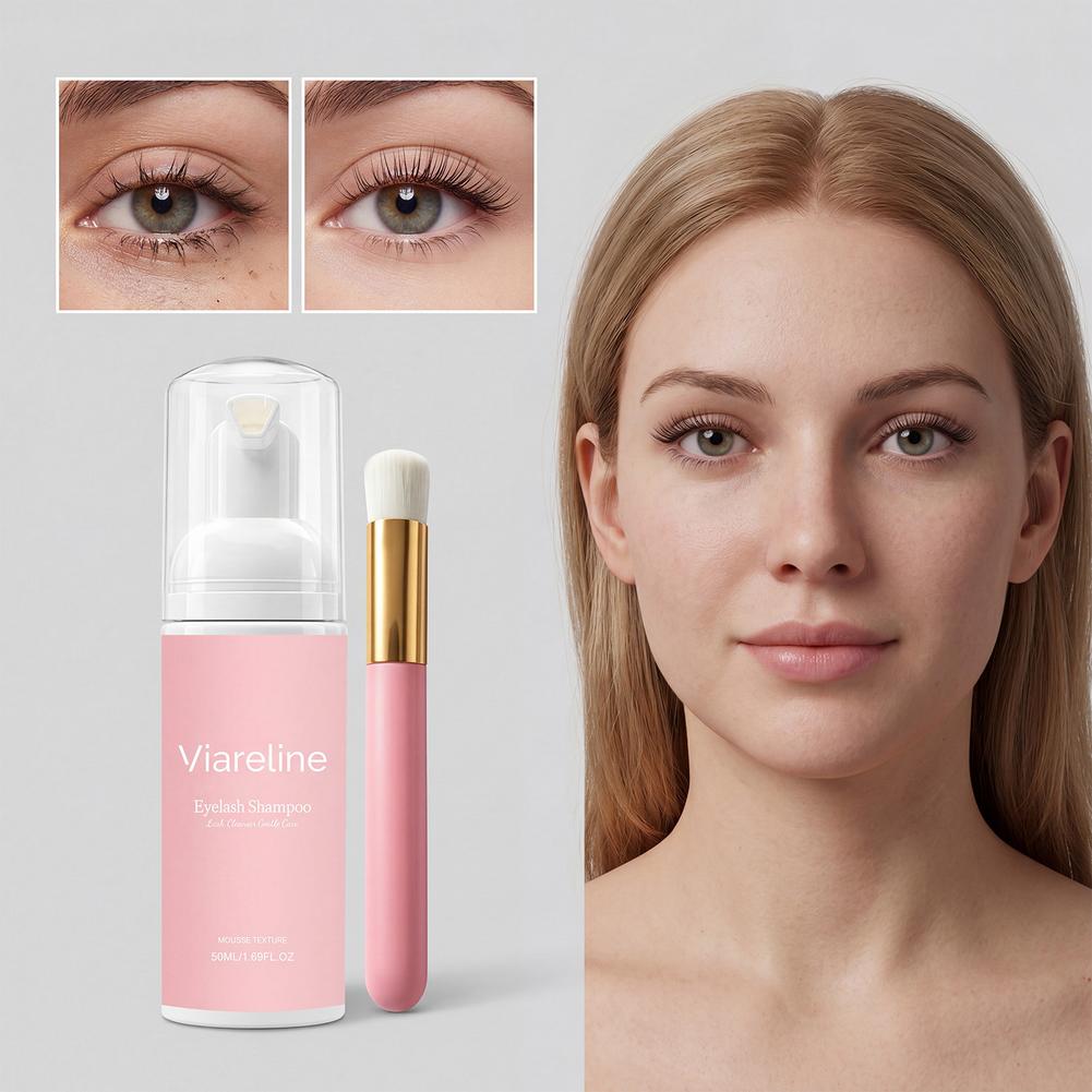 Eyelash Cleansing Mousse Foami - Eyelash Extension Foam Cleanser recension och pris