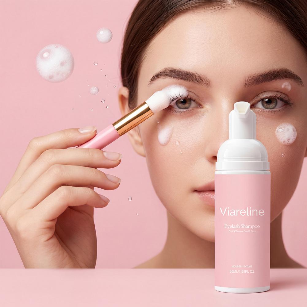 Eyelash Cleansing Mousse Foami - Eyelash Extension Foam Cleanser recension och pris