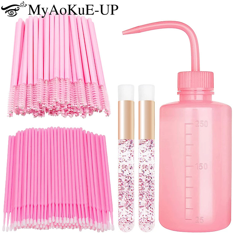 153pcs/Set Eyelash Extension S - Eyelash Extension Wash recension och pris