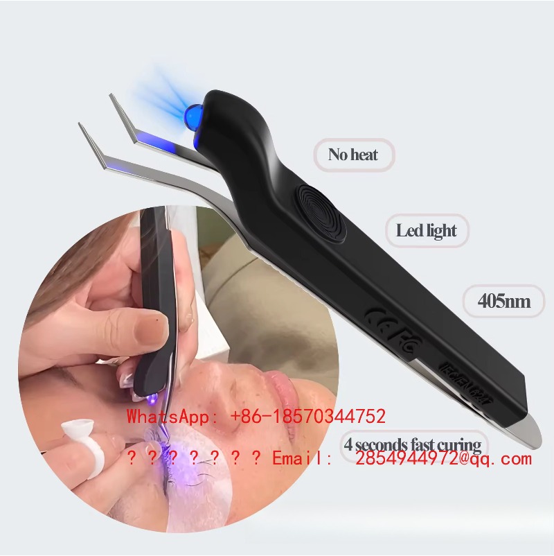 Wireless Handheld UV Lash Lamp - Eyelash Extension Glue recension och pris
