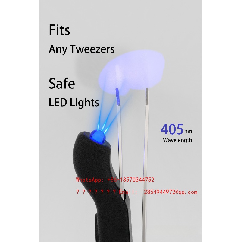 Wireless Handheld UV Lash Lamp - Eyelash Extension Glue recension och pris