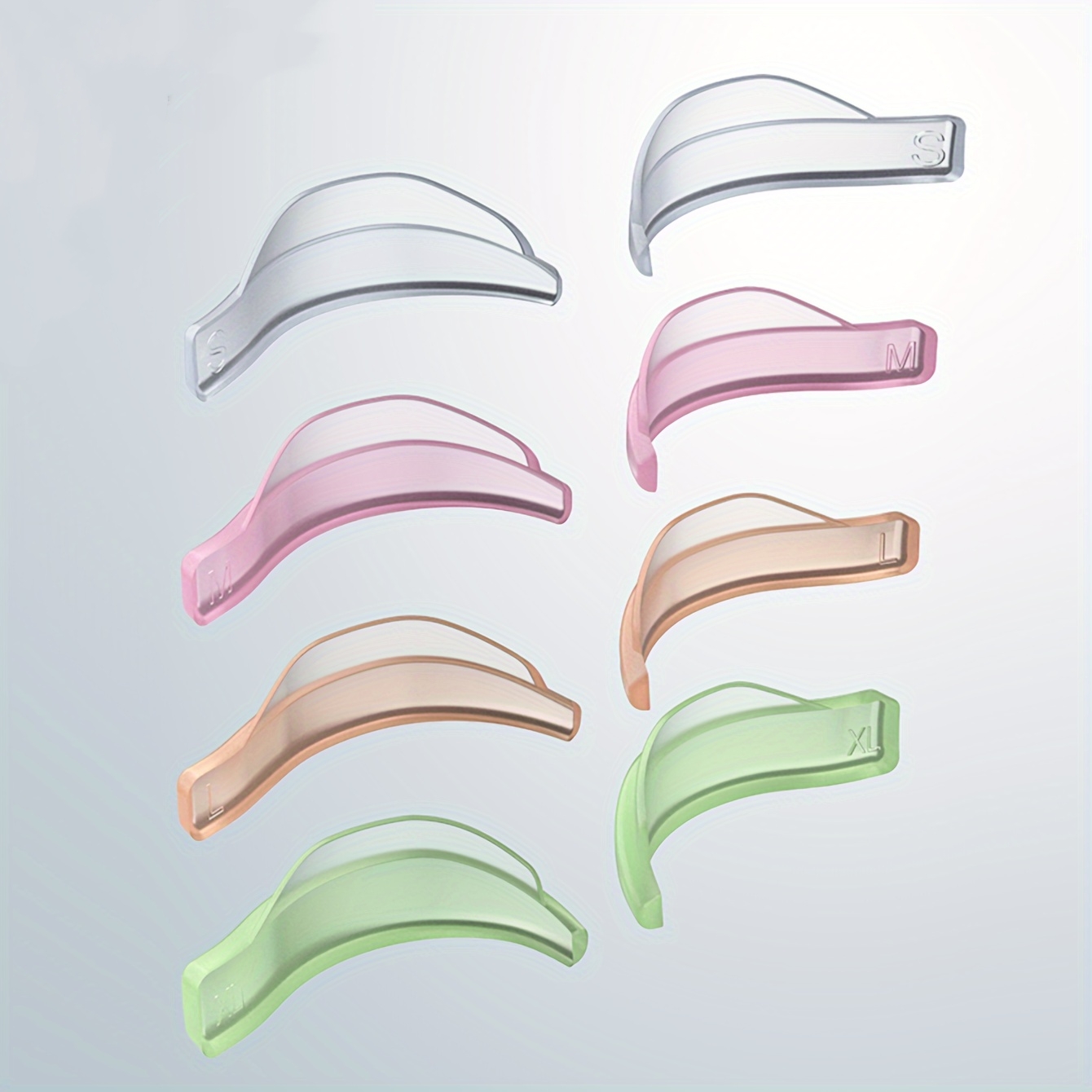4 Pairs Lash Lift Silicone Pad - Eyelash Extension Model recension och pris