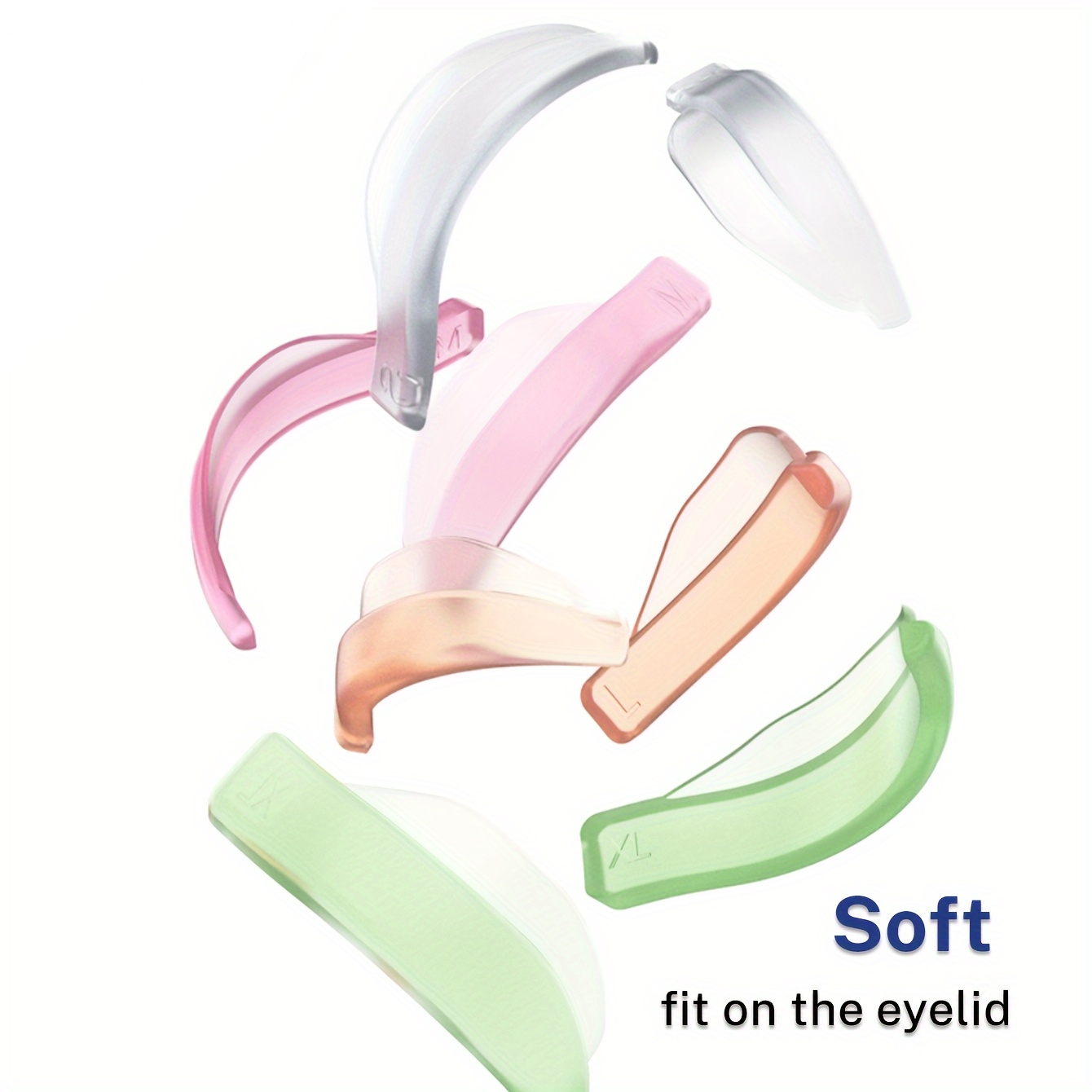 4 Pairs Lash Lift Silicone Pad - Eyelash Extension Model recension och pris