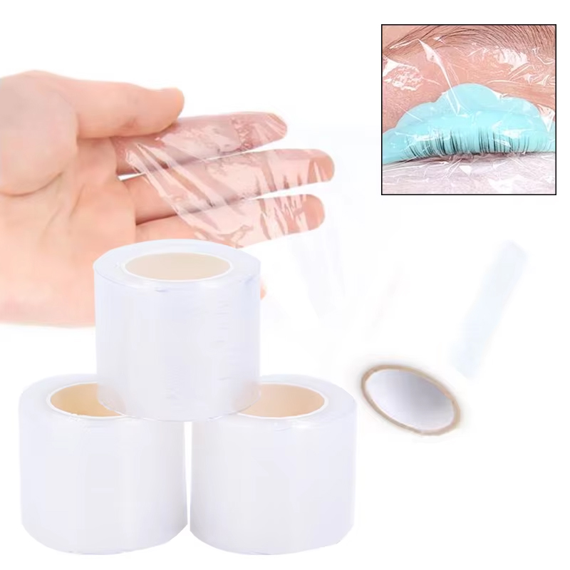 200m/Roll Clear Makeup Film Li - Eyelash Extension Glue Remover recension och pris