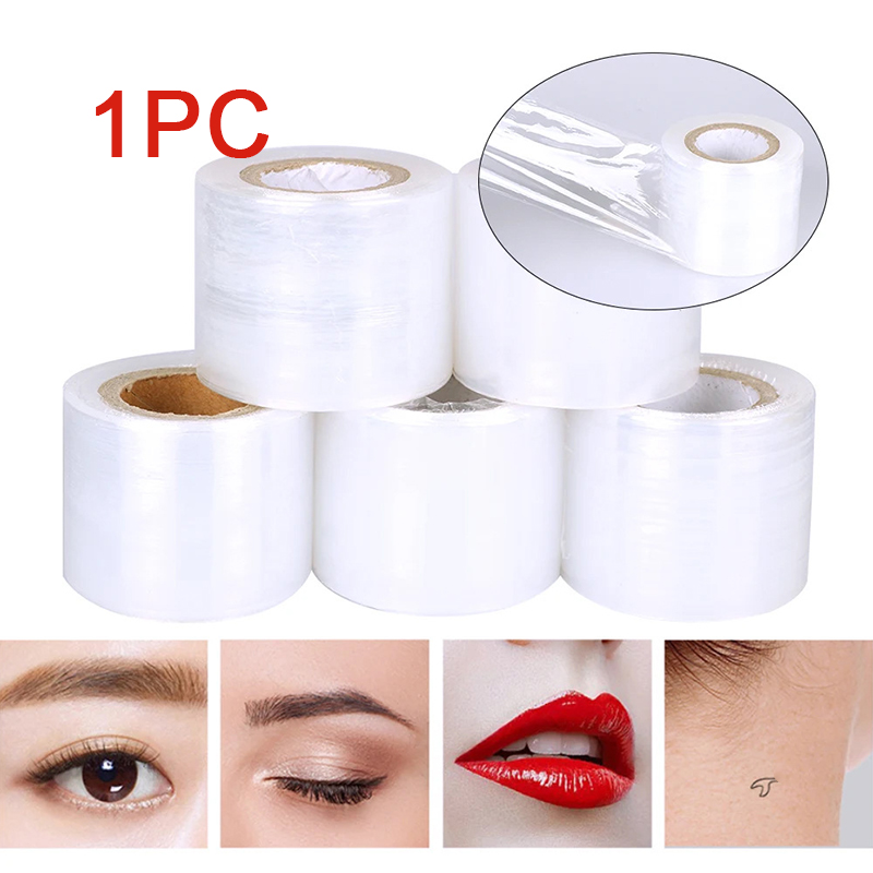 200m/Roll Clear Makeup Film Li - Eyelash Extension Glue Remover recension och pris
