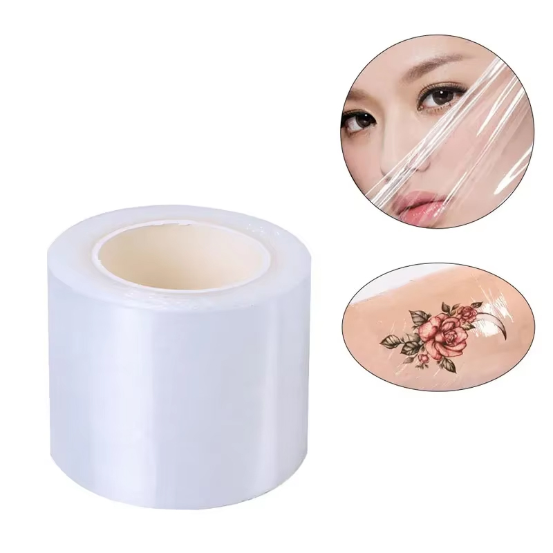 200m/Roll Clear Makeup Film Li - Eyelash Extension Glue Remover recension och pris