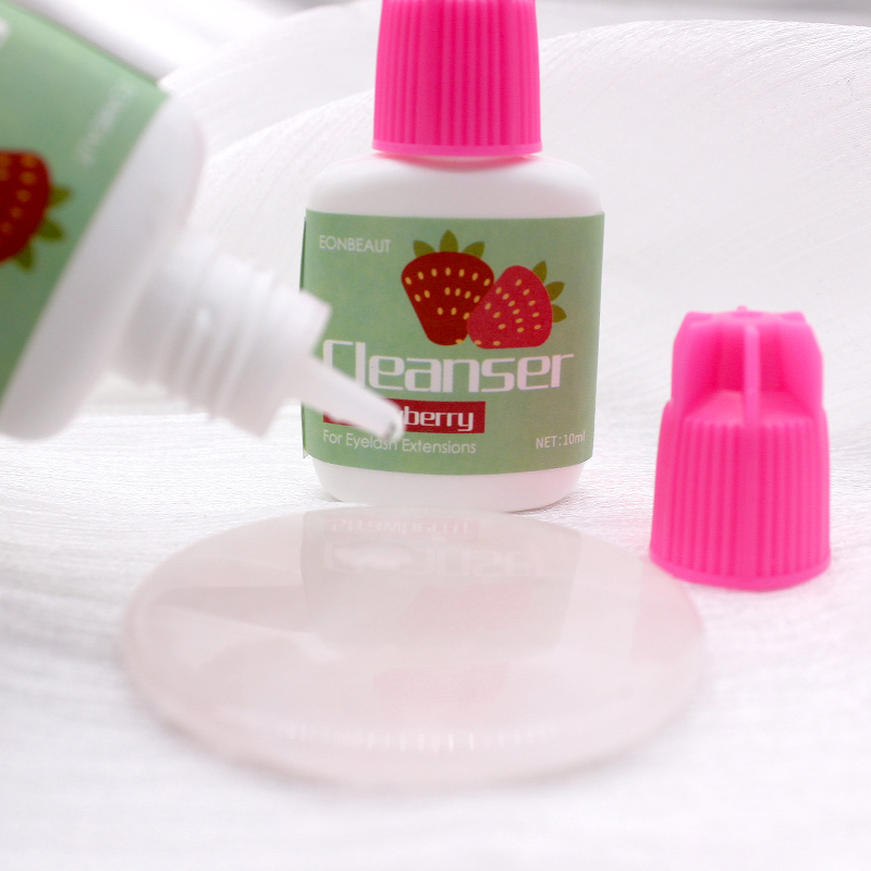 5 Bottles EONBEAUT Eyelash Ext - Eyelash Extension Foam Cleanser recension och pris