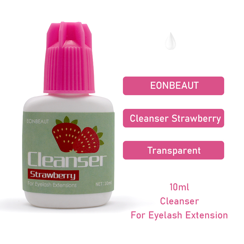 5 Bottles EONBEAUT Eyelash Ext - Eyelash Extension Foam Cleanser recension och pris
