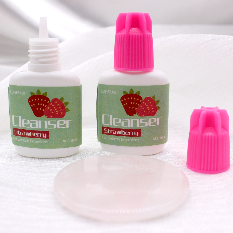 5 Bottles EONBEAUT Eyelash Ext - Eyelash Extension Foam Cleanser recension och pris