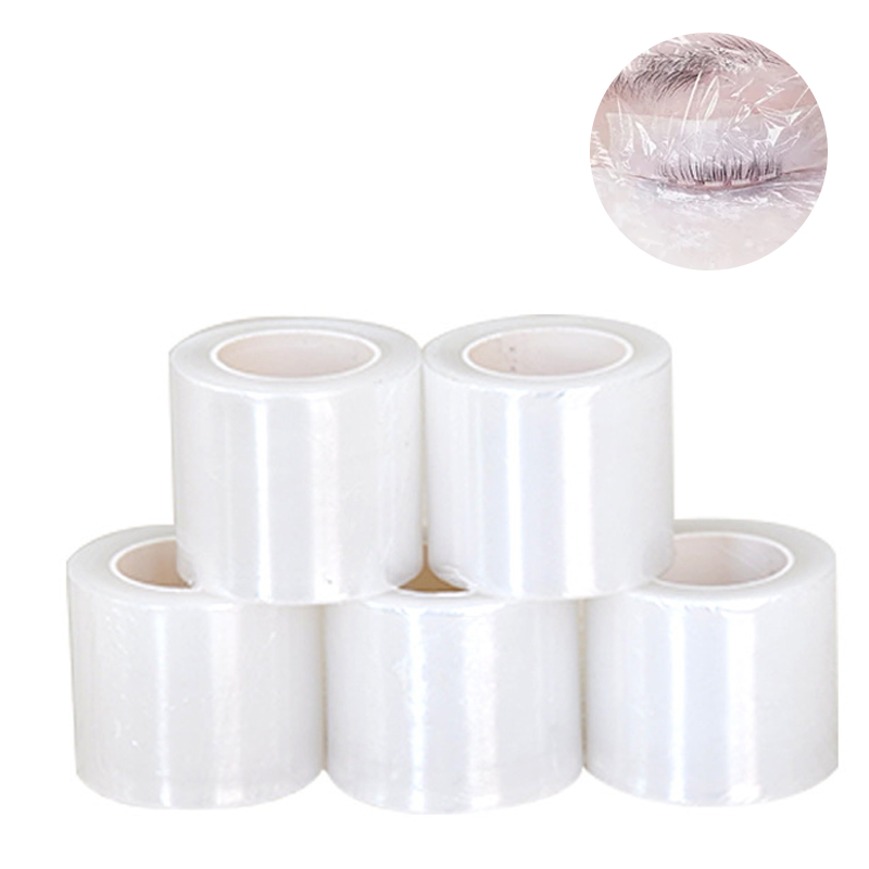 200m Transparent Makeup Film L - Eyelash Extension Glue Remover recension och pris