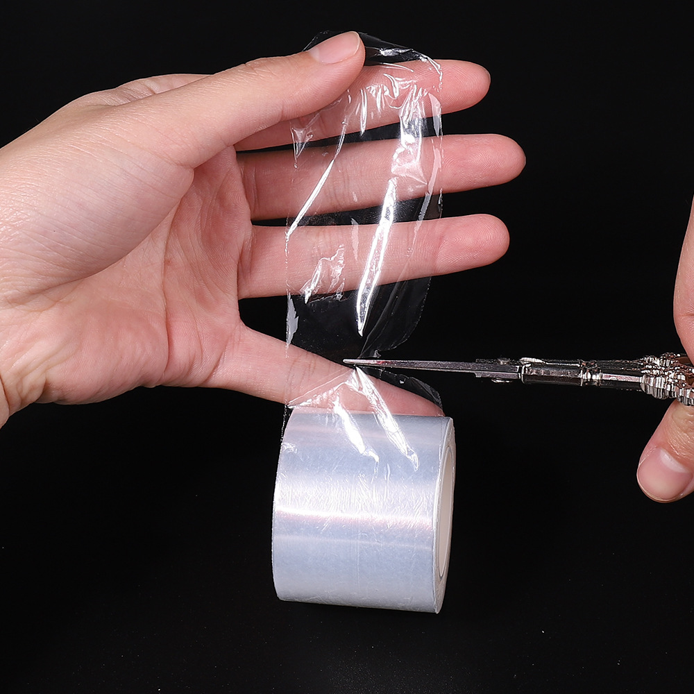 200m Transparent Makeup Film L - Eyelash Extension Glue Remover recension och pris