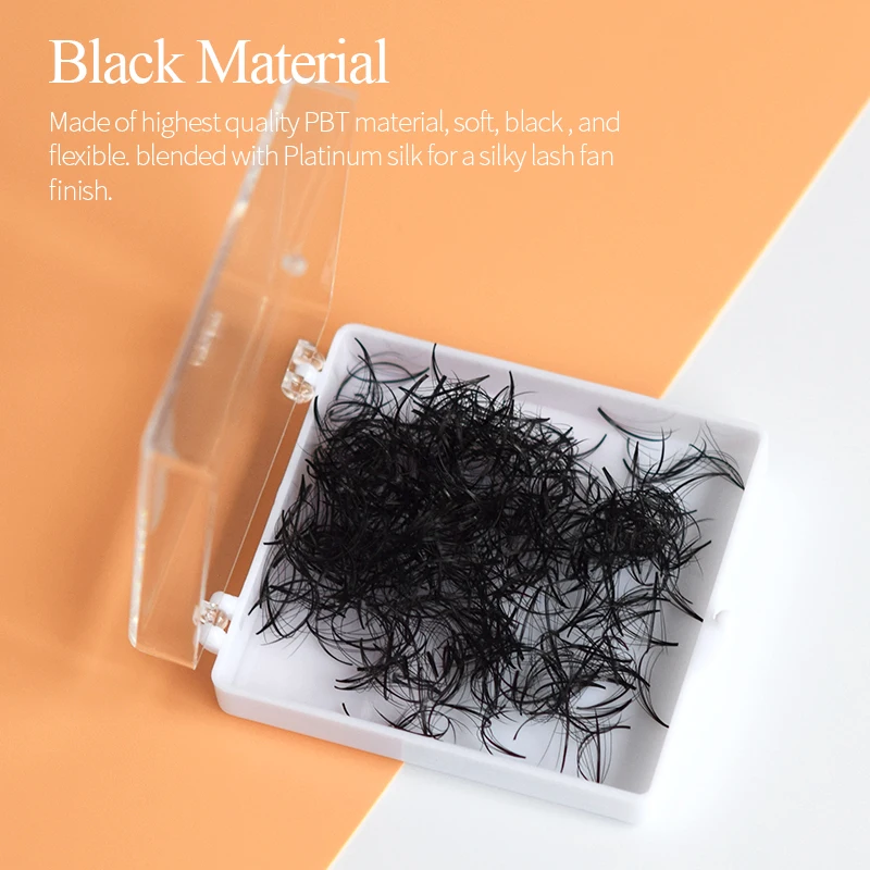 H&L SINCE 1990 PreMade Wispy F - Eyelash Extension Hybrid recension och pris