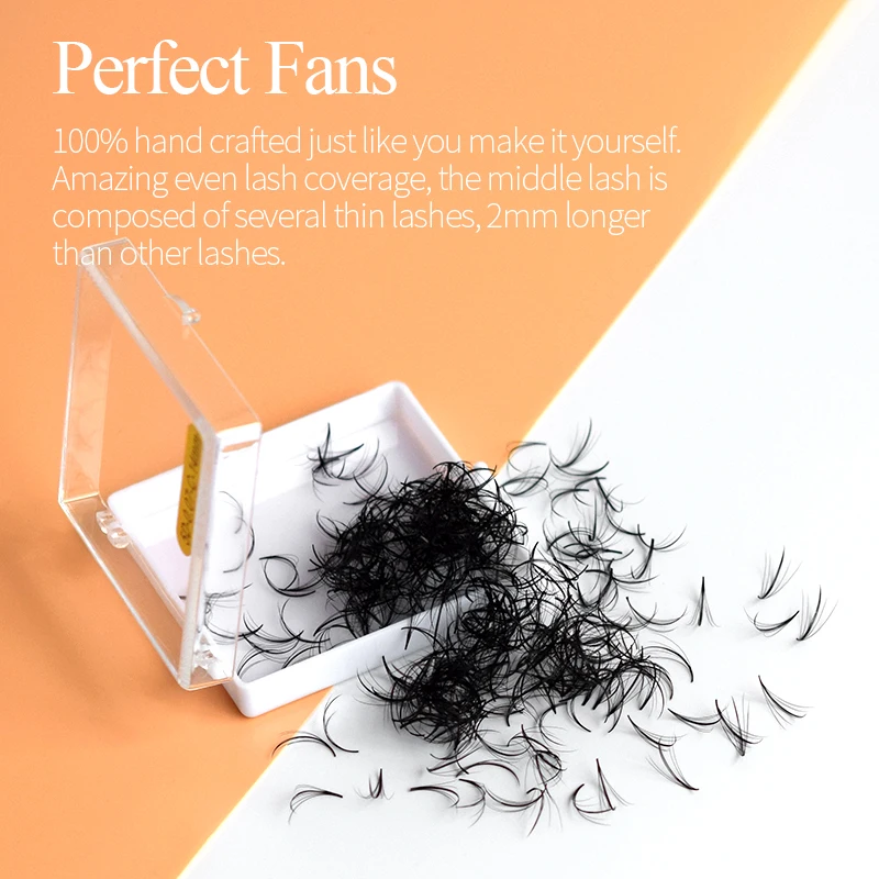 H&L SINCE 1990 PreMade Wispy F - Eyelash Extension Hybrid recension och pris