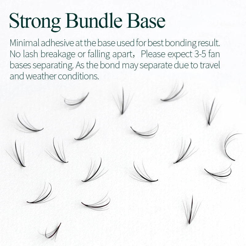 H&L SINCE 1990 PreMade Wispy F - Eyelash Extension Hybrid recension och pris
