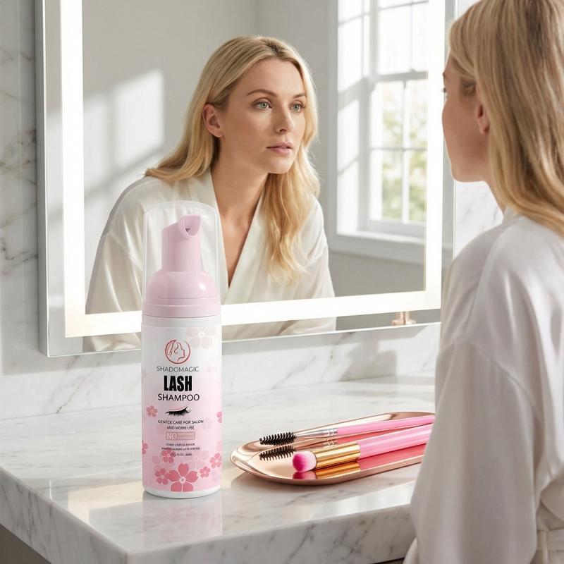 Lash Shampoo 60ML Fast Eyelash - Eyelash Extension Foam Cleanser recension och pris