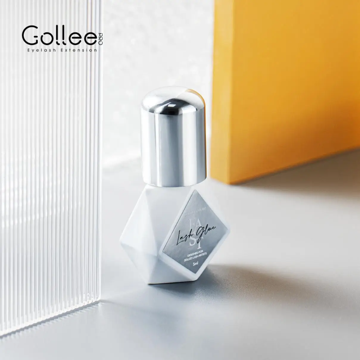 5 Bottle Eye Lash Glue No Irri - Eyelash Extension Open Eye recension och pris