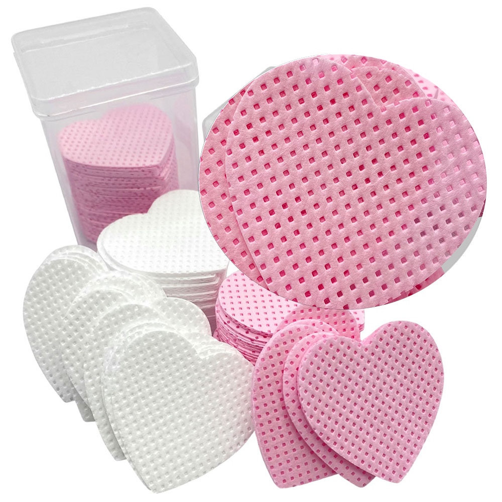 200Pcs Cotton Wipes Disposable - Eyelash Extension Glue Remover recension och pris