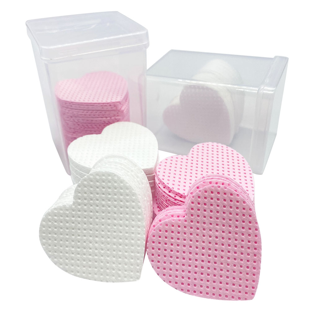 200Pcs Cotton Wipes Disposable - Eyelash Extension Glue Remover recension och pris