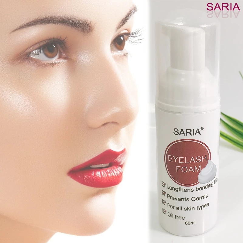 Eyelash Extension Shampoo Foam - Eyelash Extension Foam Cleanser recension och pris