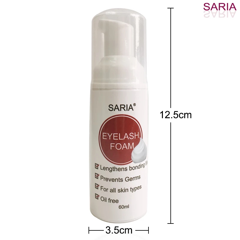 Eyelash Extension Shampoo Foam - Eyelash Extension Foam Cleanser recension och pris
