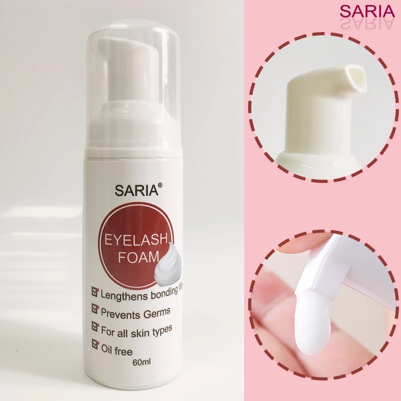 Eyelash Extension Shampoo Foam - Eyelash Extension Foam Cleanser recension och pris