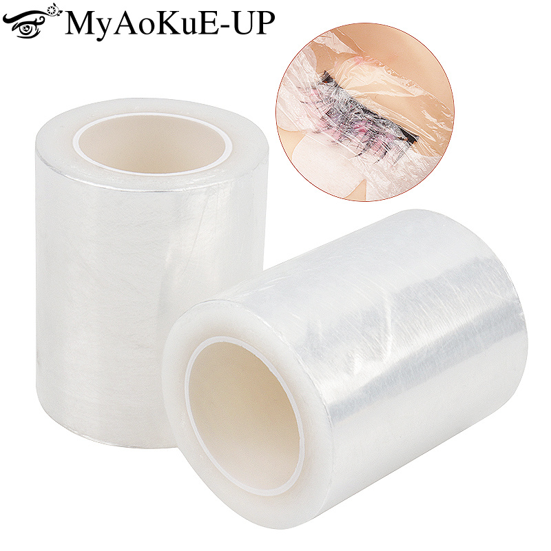 200m/Roll Clear Makeup Film Li - Eyelash Extension Glue Remover recension och pris