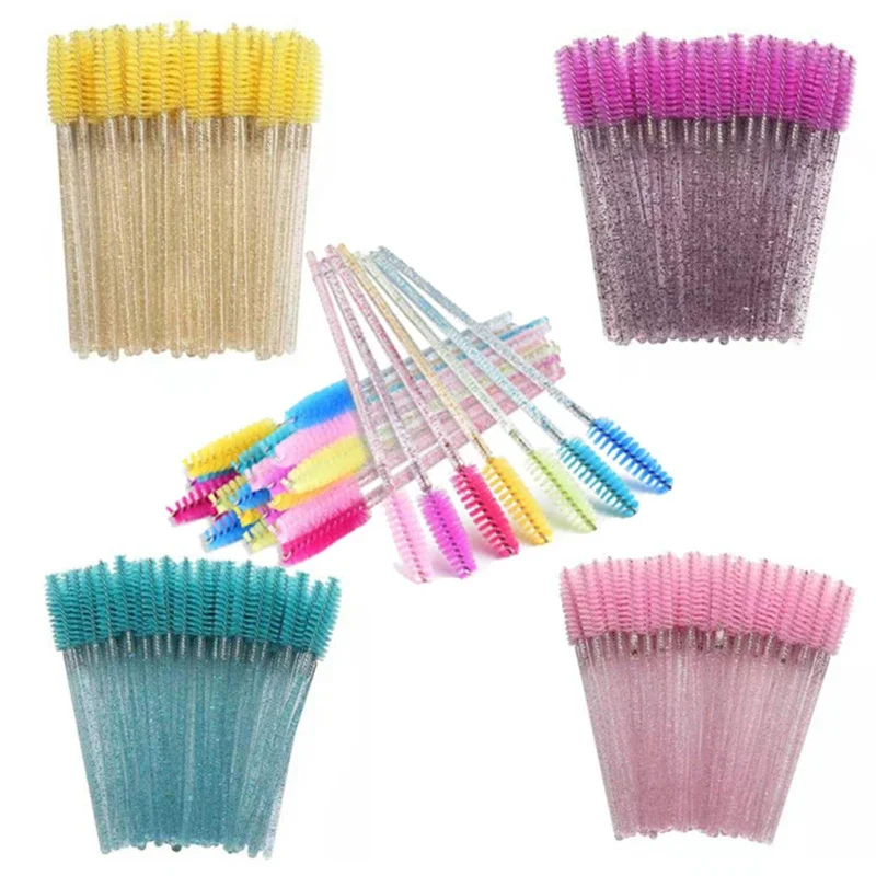 Wholesale 100PCS Mascara Spool - Eyelash Extension Wholesale recension och pris