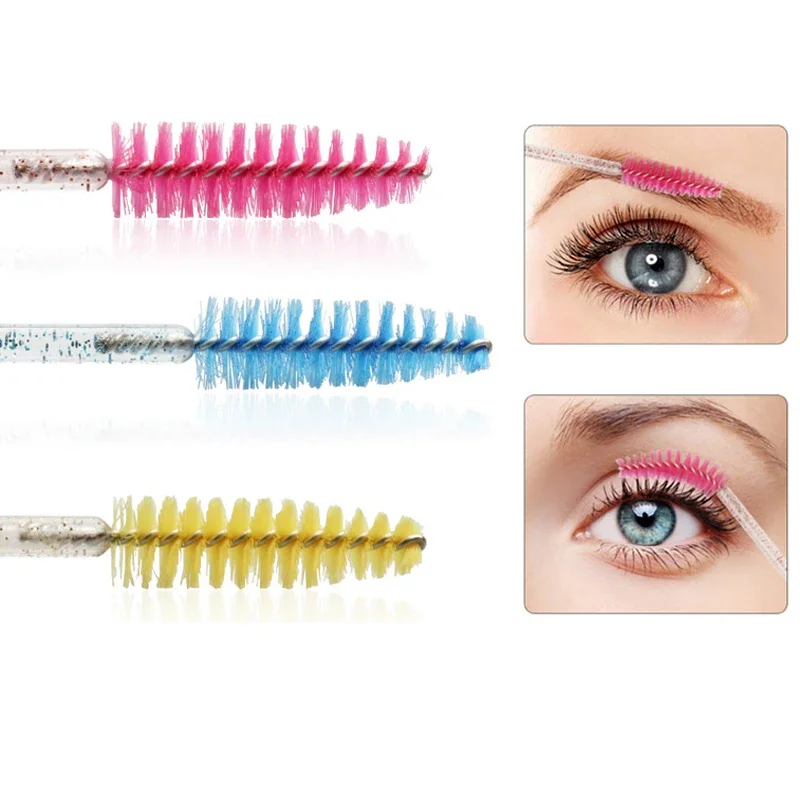 Wholesale 100PCS Mascara Spool - Eyelash Extension Wholesale recension och pris