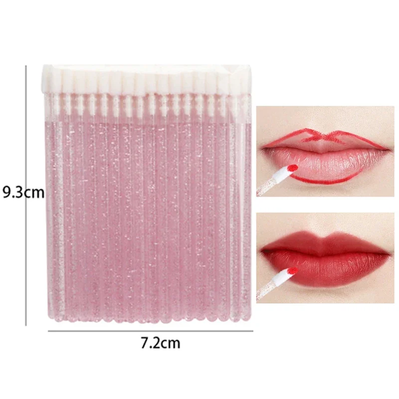Brushes Lip 100PCS Disposable  - Eyelash Extension Wholesale recension och pris