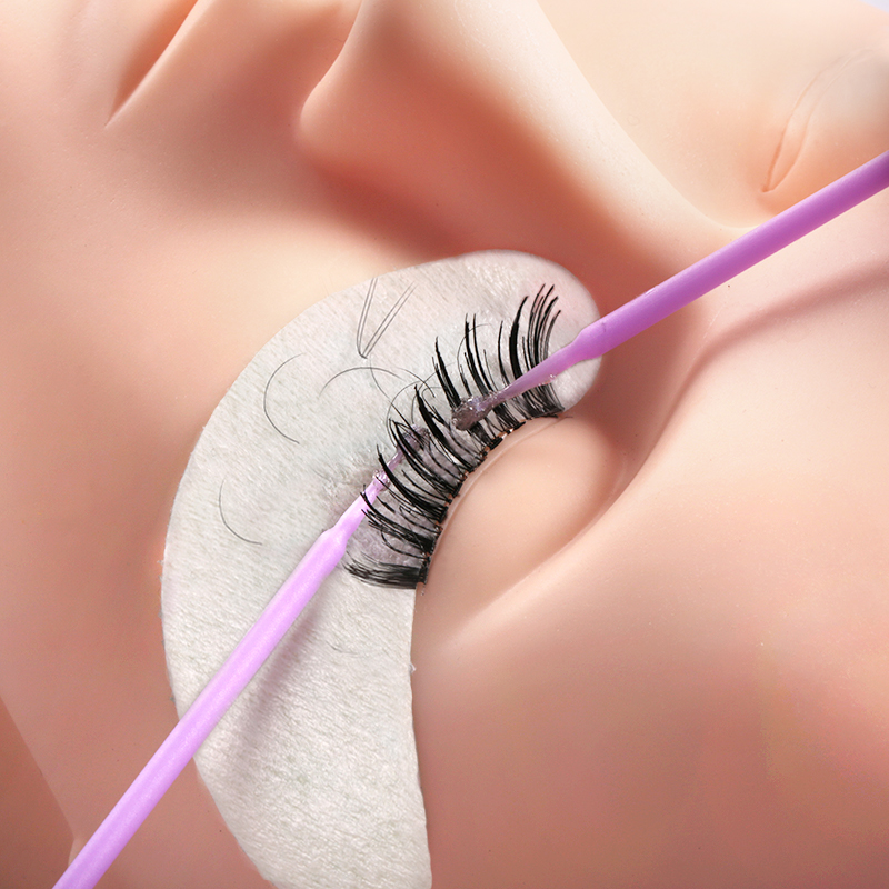 Free shipping Microbrush for e - Eyelash Extension Glue recension och pris