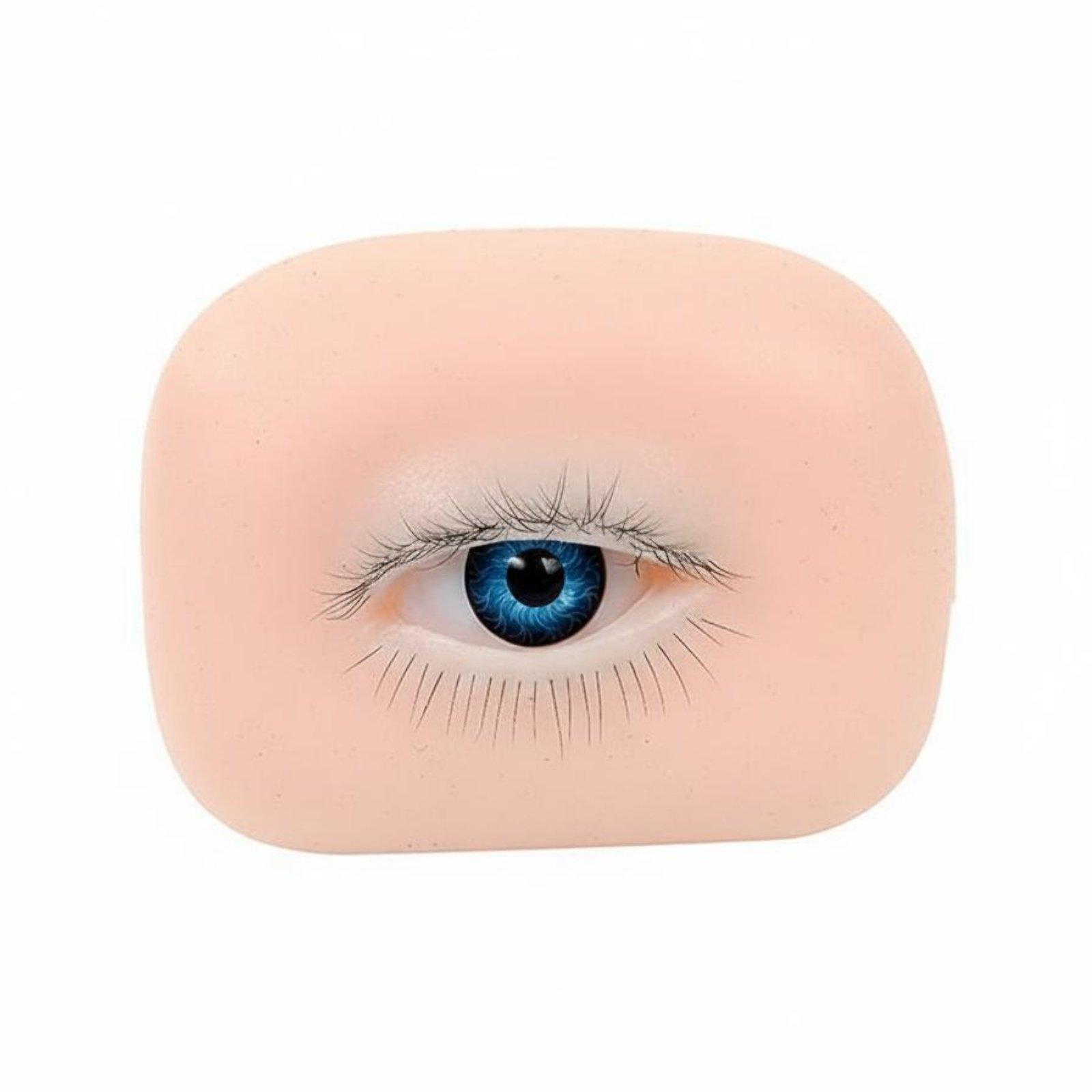 Silicone Eyelid Lash Extension - Eyelash Extension Model recension och pris