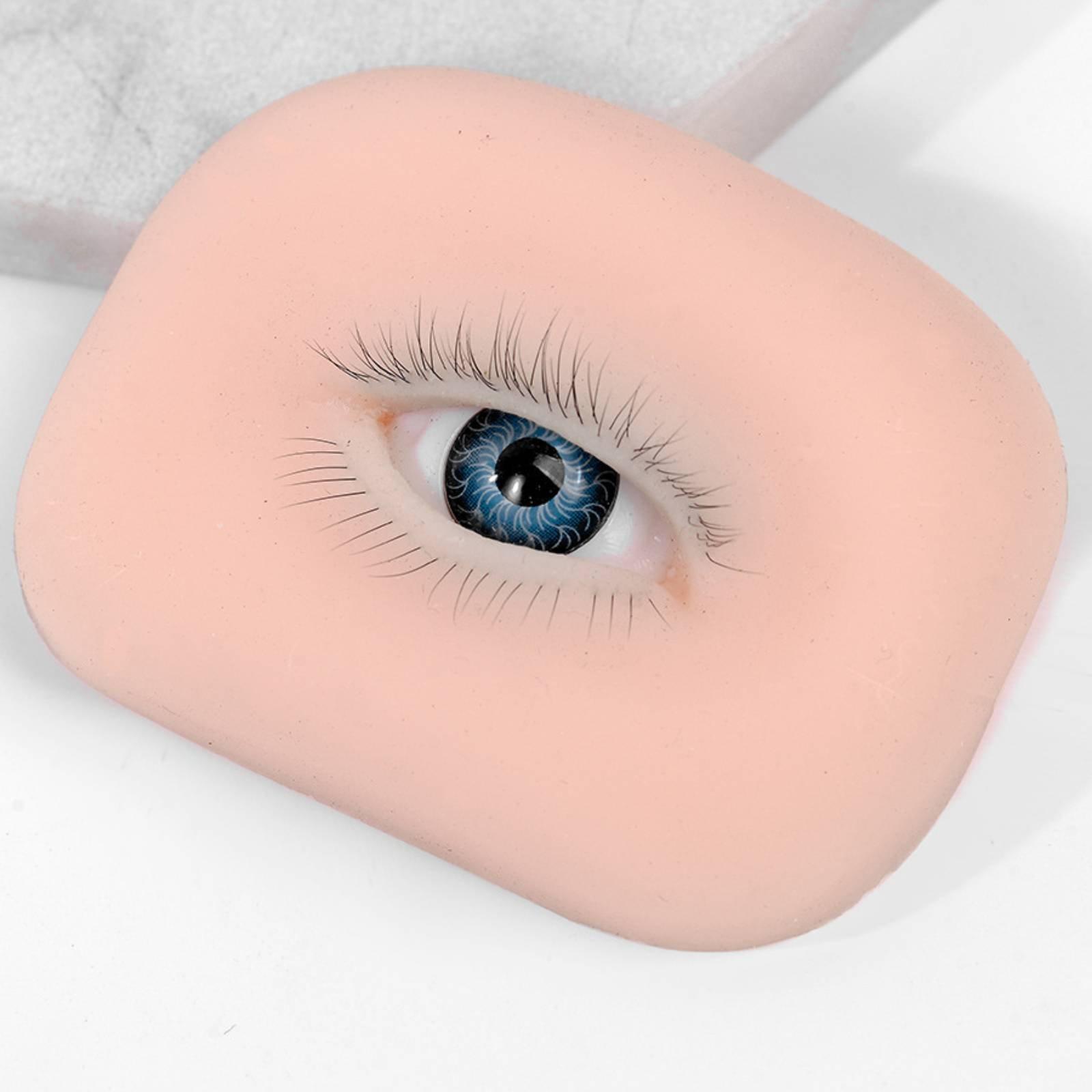 Silicone Eyelid Lash Extension - Eyelash Extension Model recension och pris