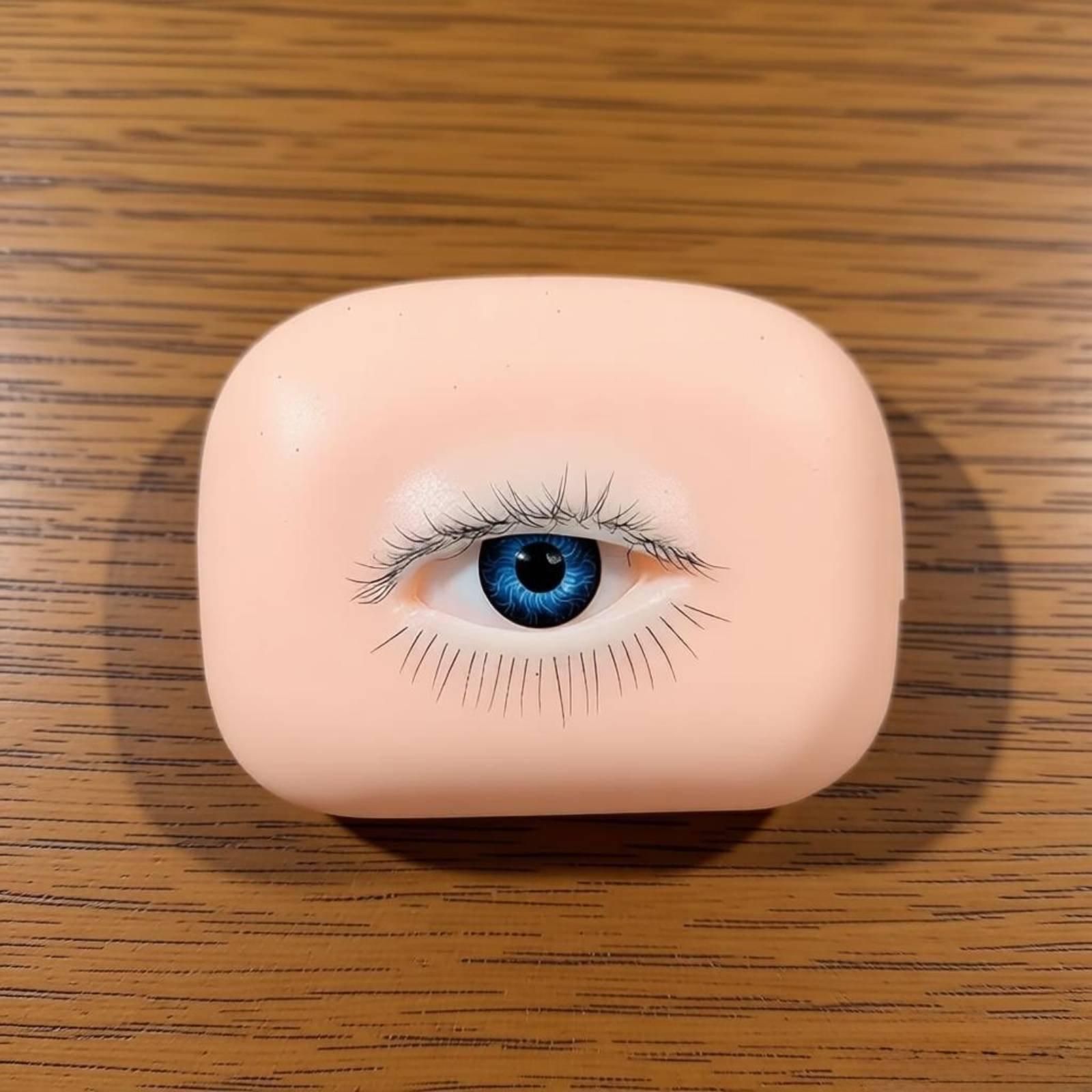 Silicone Eyelid Lash Extension - Eyelash Extension Model recension och pris