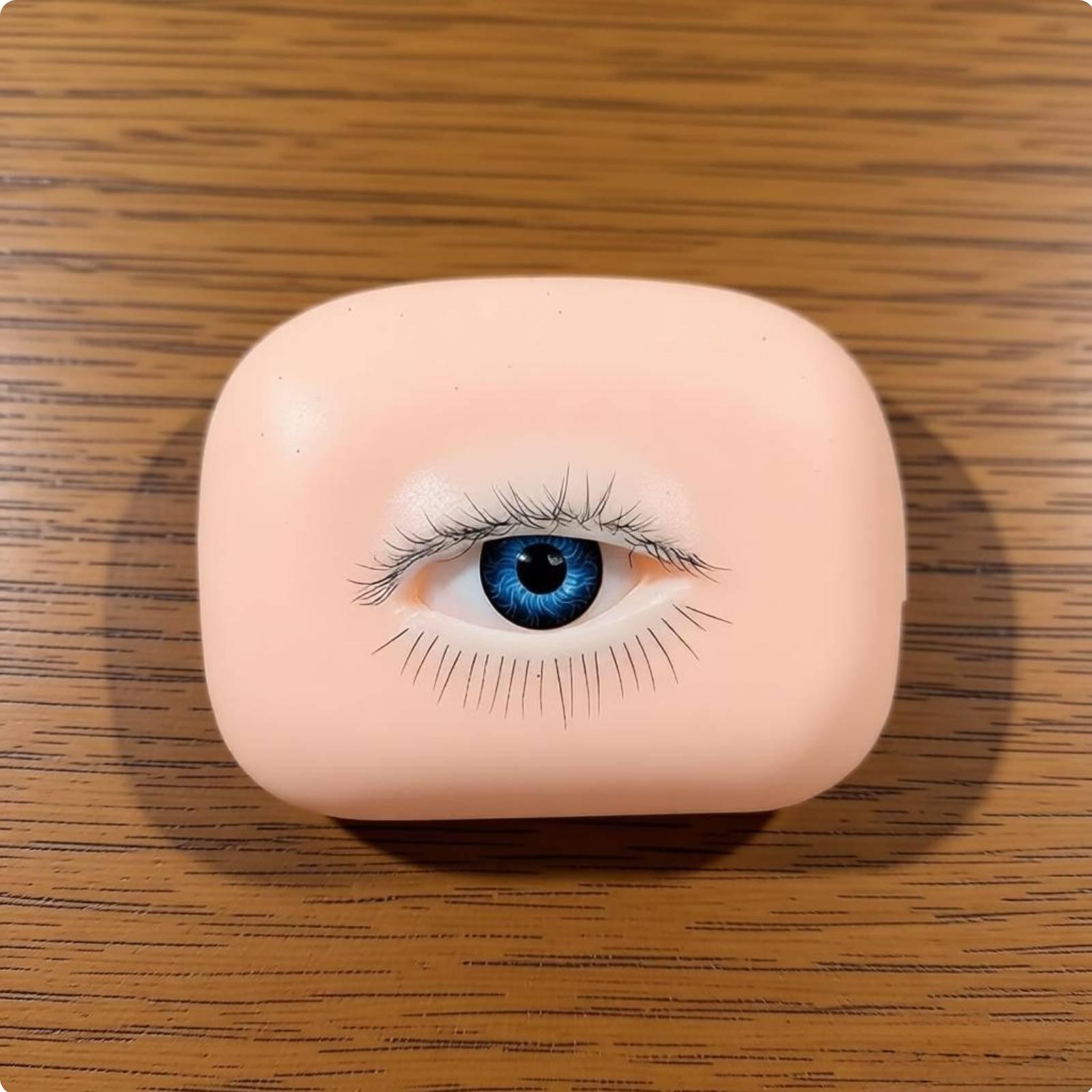 Silicone Eyelid Lash Extension - Eyelash Extension Model recension och pris